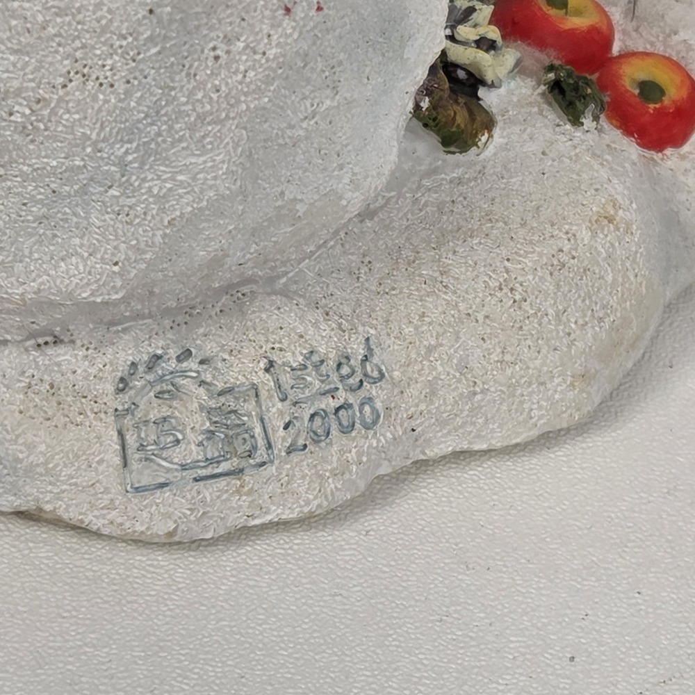Snowy Day Friends Lisa Blowers Snowman First Edition 2000 #1 - Picture 4 of 7